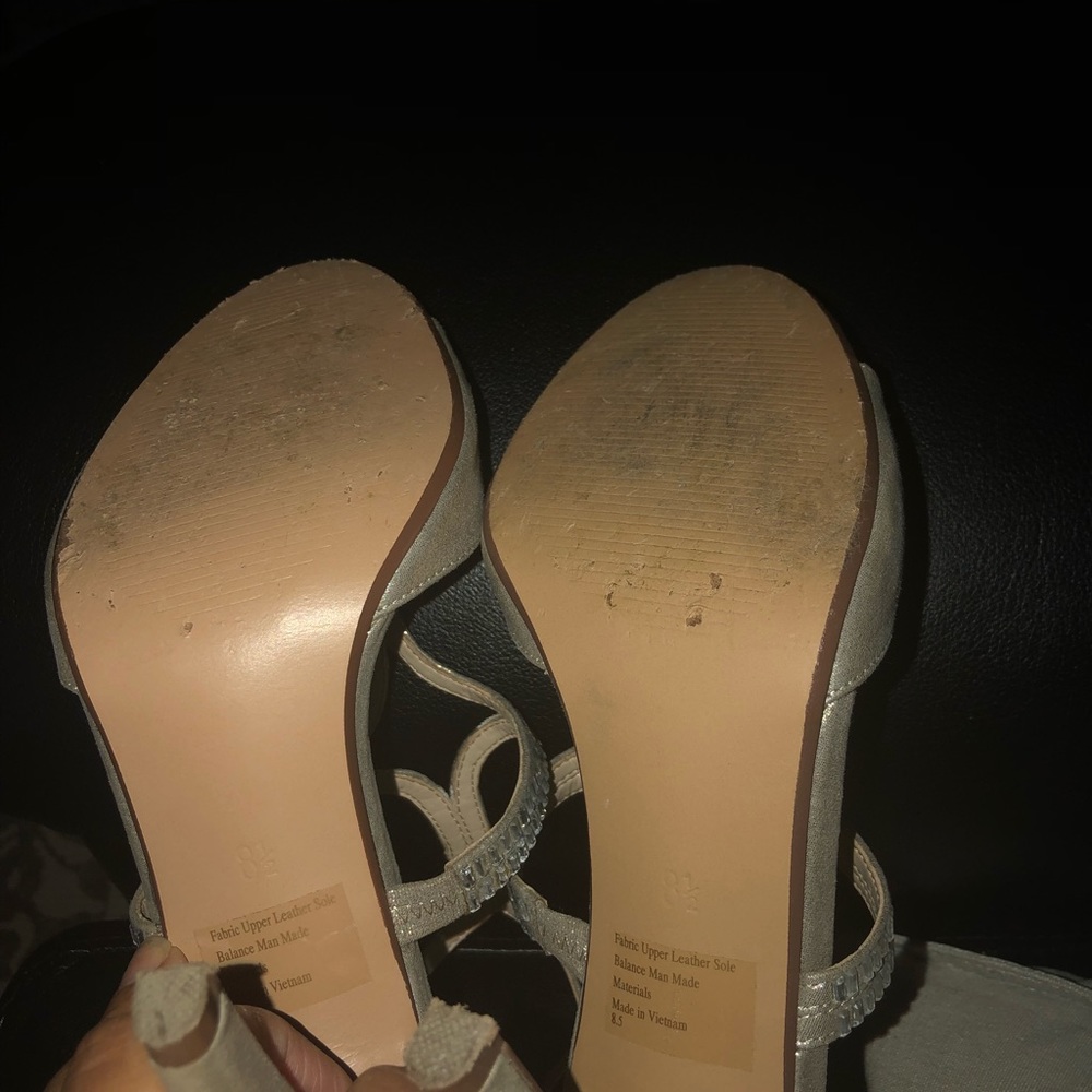 Women’s Metallic Dress Shoes